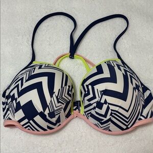 Victoria's Secret 36DD Colorful Bikini Top